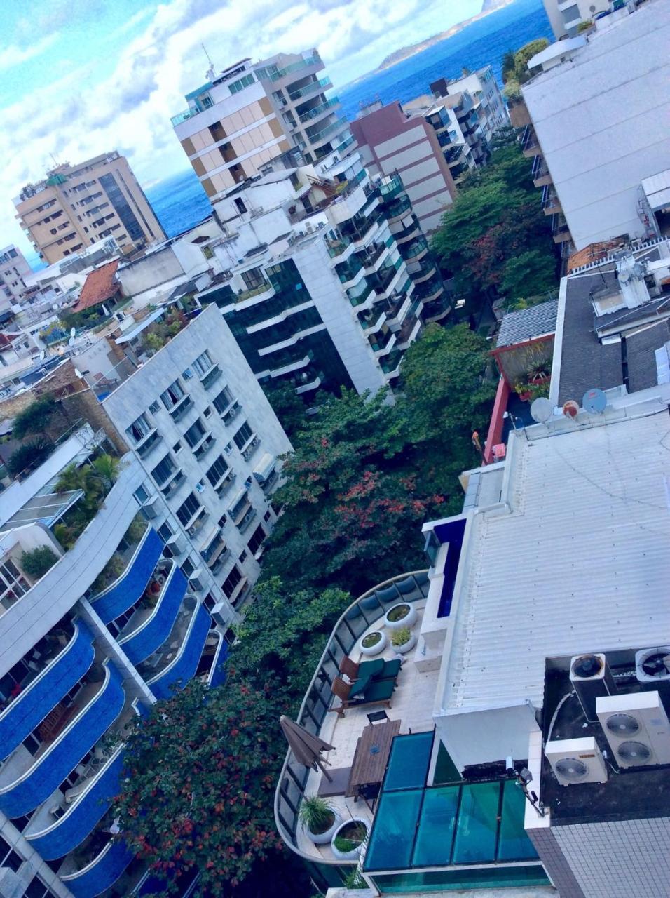 Flat Super Leblon Rj Aparthotel *